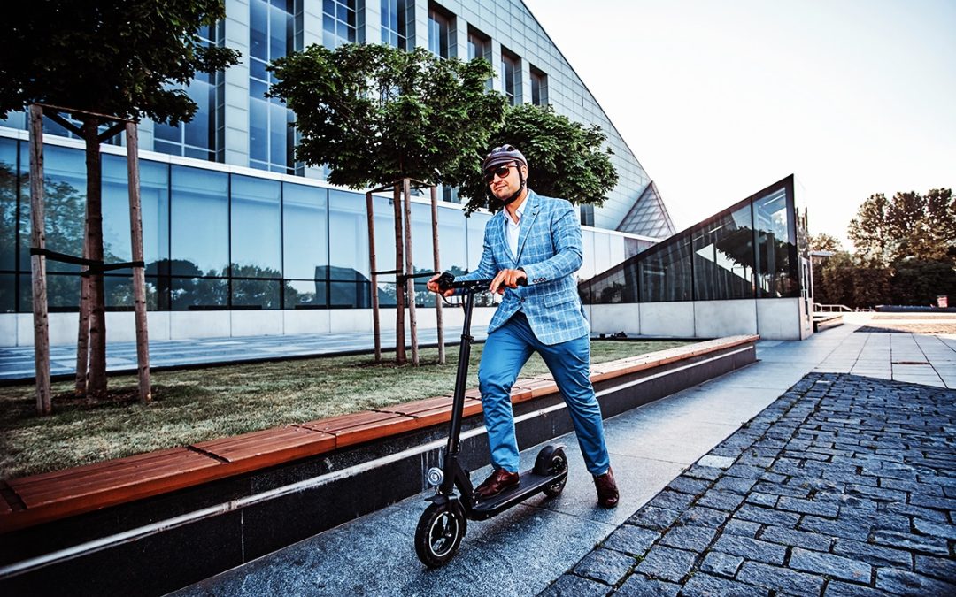 ¡Descubre por qué los scooters son la solución perfecta para moverte por la ciudad!