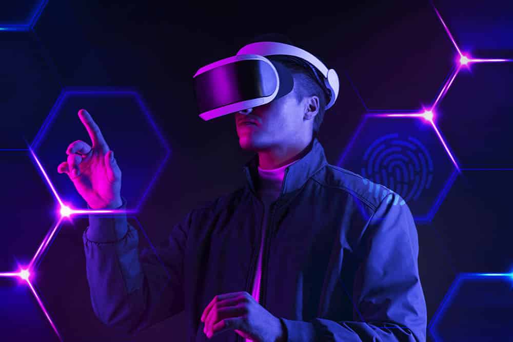 Sumérgete en un mundo virtual: cómo la realidad virtual está conquistando las redes sociales